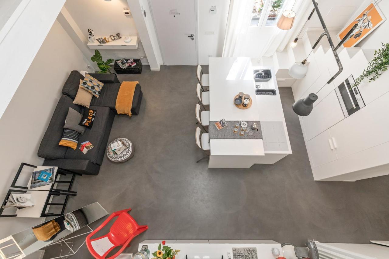 Rome As You Feel - Alibert Design Loft Roma Exterior foto